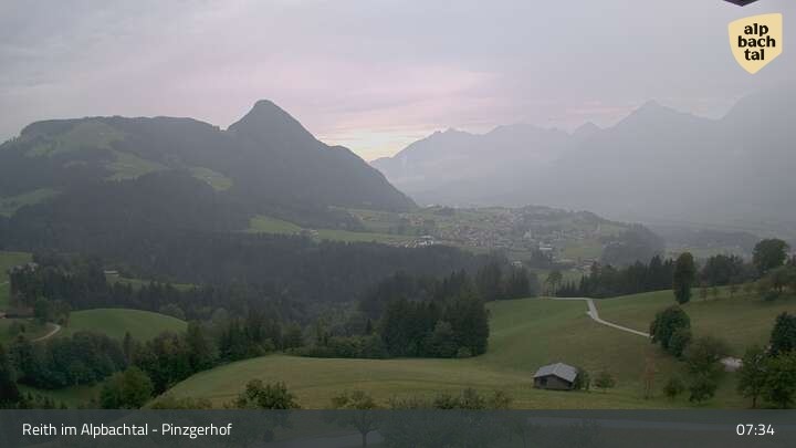 Archiv Foto Webcam Alpengasthof Pinzgerhof in Brunnerberg