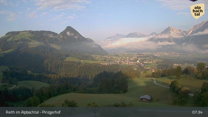 Archiv Foto Webcam Alpengasthof Pinzgerhof in Brunnerberg