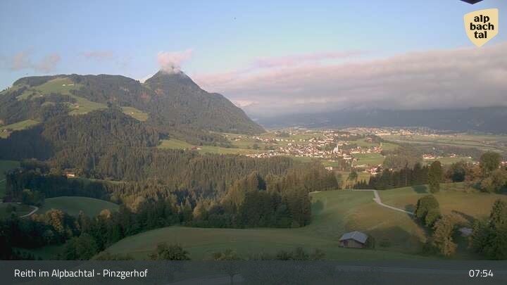 Archiv Foto Webcam Alpengasthof Pinzgerhof in Brunnerberg
