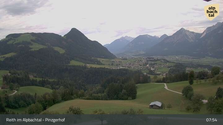 Archiv Foto Webcam Alpengasthof Pinzgerhof in Brunnerberg