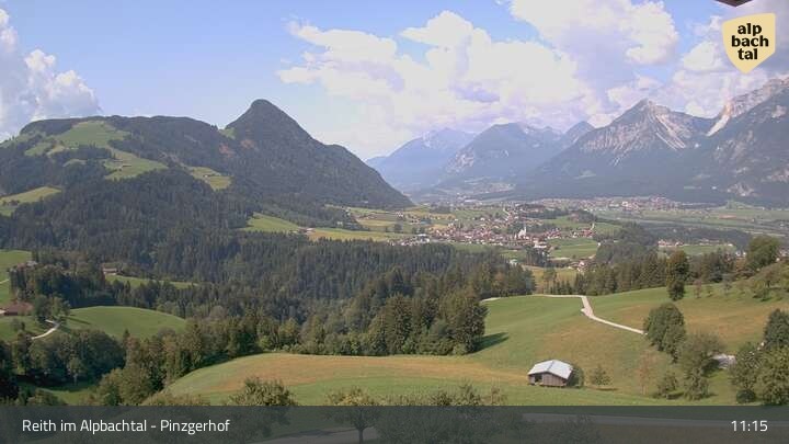 Archiv Foto Webcam Alpengasthof Pinzgerhof in Brunnerberg