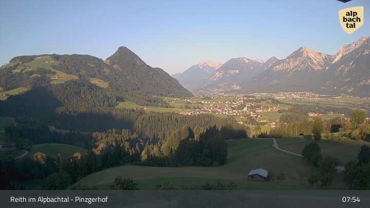 Archiv Foto Webcam Alpengasthof Pinzgerhof in Brunnerberg