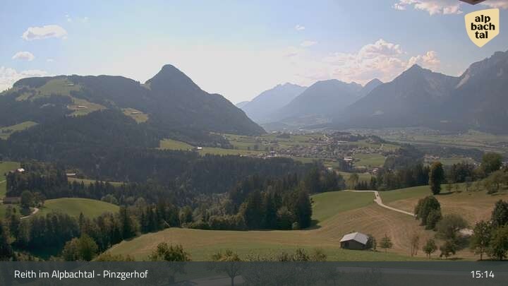 Archiv Foto Webcam Alpengasthof Pinzgerhof in Brunnerberg