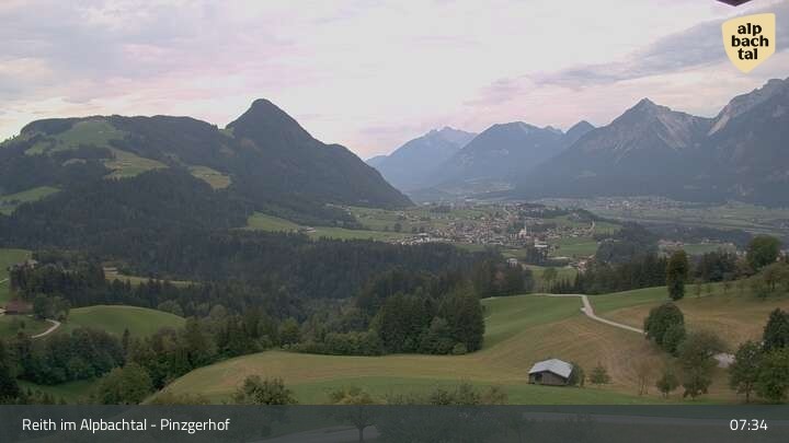Archiv Foto Webcam Alpengasthof Pinzgerhof in Brunnerberg