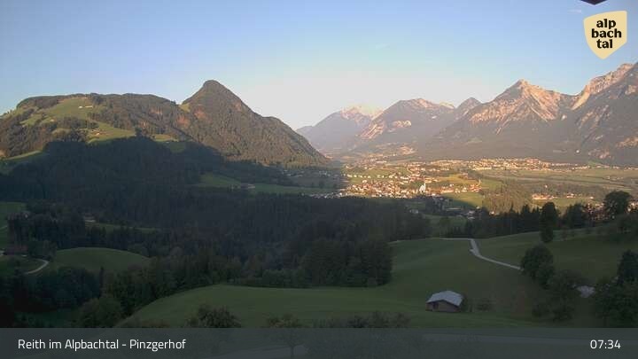 Archiv Foto Webcam Alpengasthof Pinzgerhof in Brunnerberg