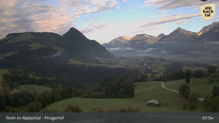 Archiv Foto Webcam Alpengasthof Pinzgerhof in Brunnerberg