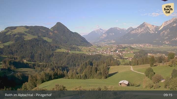 Archiv Foto Webcam Alpengasthof Pinzgerhof in Brunnerberg