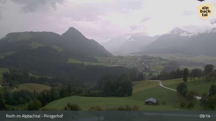Archiv Foto Webcam Alpengasthof Pinzgerhof in Brunnerberg