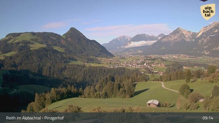 Archiv Foto Webcam Alpengasthof Pinzgerhof in Brunnerberg