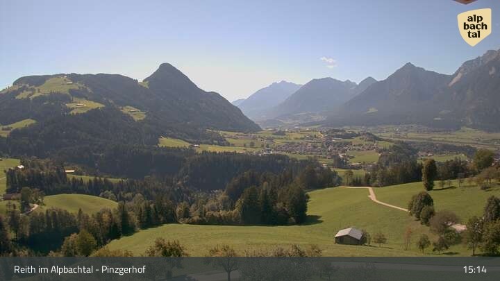Archiv Foto Webcam Alpengasthof Pinzgerhof in Brunnerberg