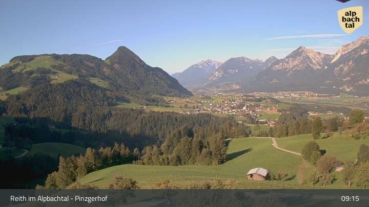 Archiv Foto Webcam Alpengasthof Pinzgerhof in Brunnerberg