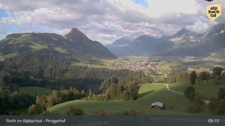 Archiv Foto Webcam Alpengasthof Pinzgerhof in Brunnerberg