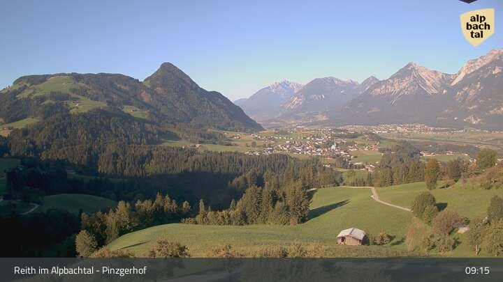 Archiv Foto Webcam Alpengasthof Pinzgerhof in Brunnerberg