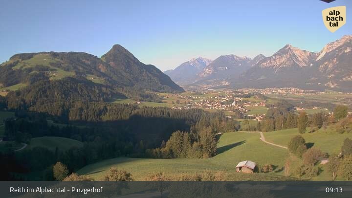Archived image Webcam Mountain restaurant Pinzgerhof at Brunnerberg