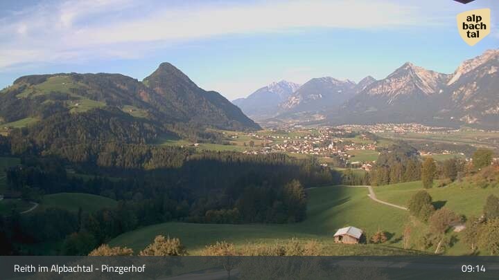 Archived image Webcam Mountain restaurant Pinzgerhof at Brunnerberg