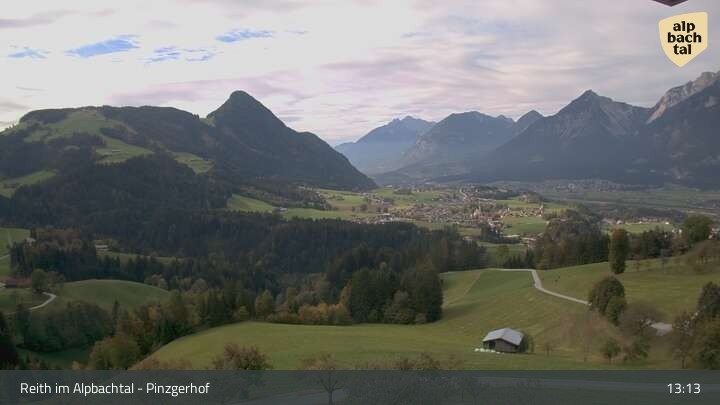 Archiv Foto Webcam Alpengasthof Pinzgerhof in Brunnerberg