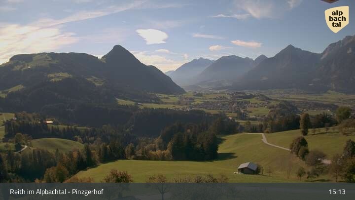Archiv Foto Webcam Alpengasthof Pinzgerhof in Brunnerberg
