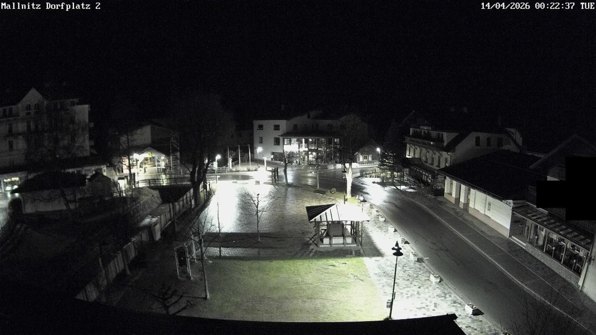 Archiv Foto Webcam Ortszentrum von Mallnitz