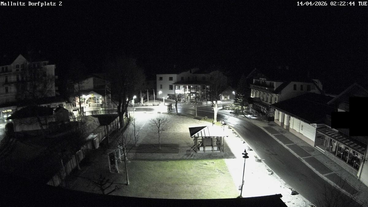 Archiv Foto Webcam Ortszentrum von Mallnitz