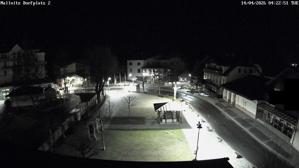 Archiv Foto Webcam Ortszentrum von Mallnitz