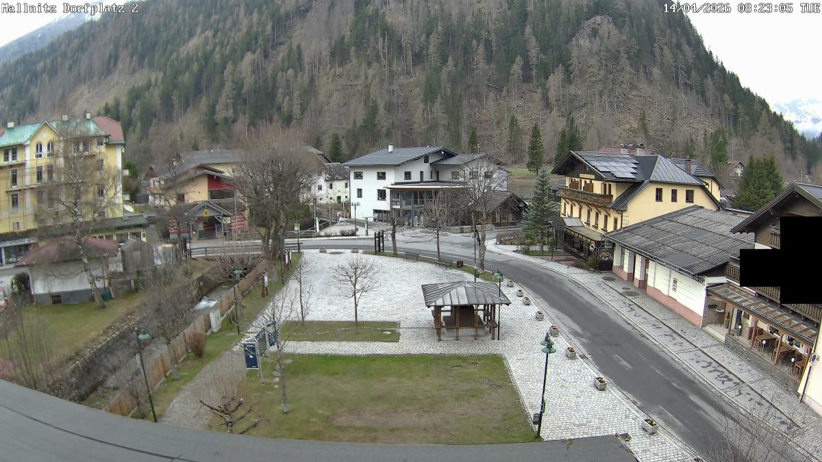 Archiv Foto Webcam Ortszentrum von Mallnitz
