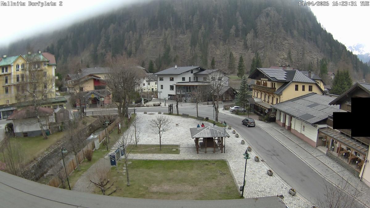 Archiv Foto Webcam Ortszentrum von Mallnitz