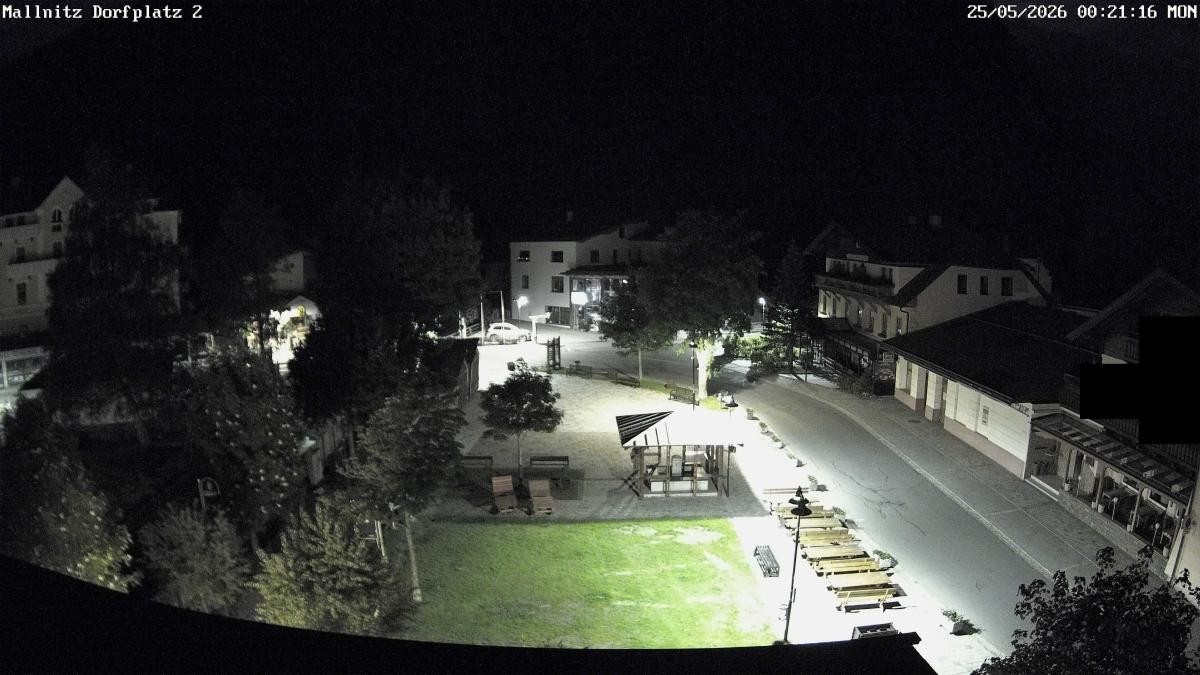 Archiv Foto Webcam Ortszentrum von Mallnitz