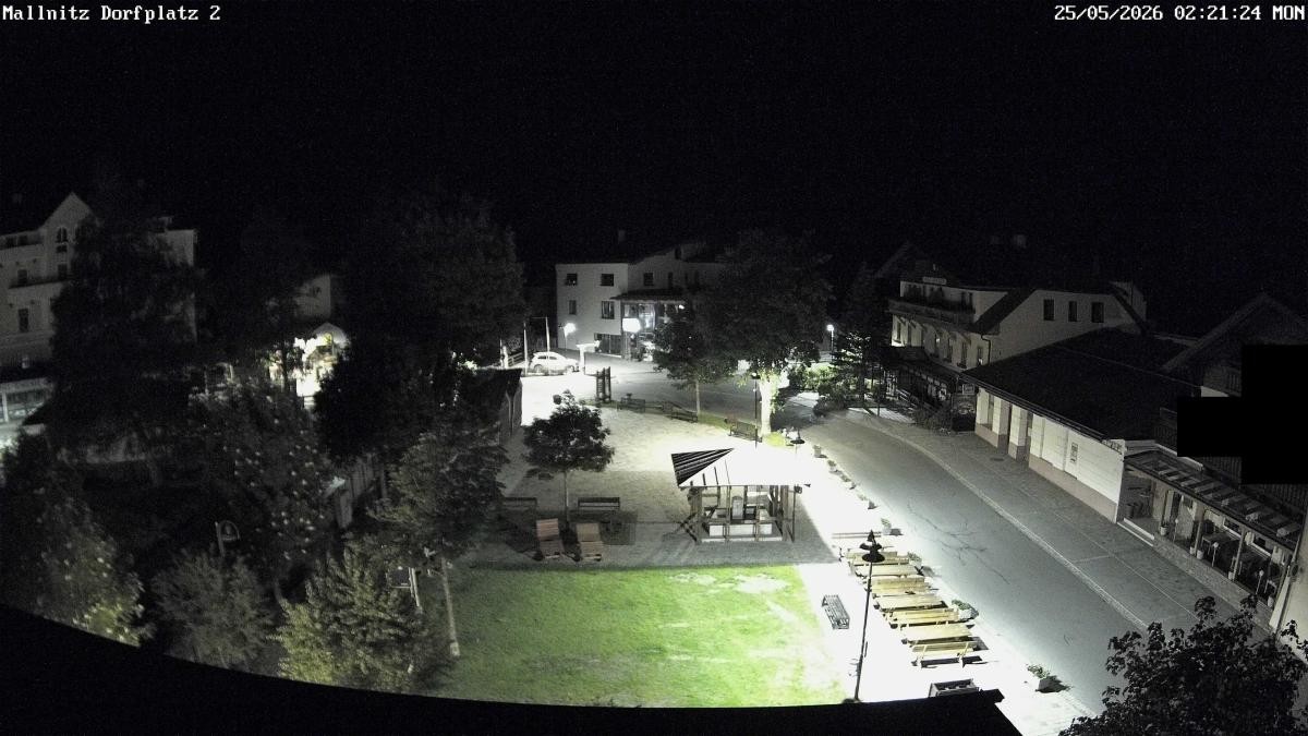Archiv Foto Webcam Ortszentrum von Mallnitz