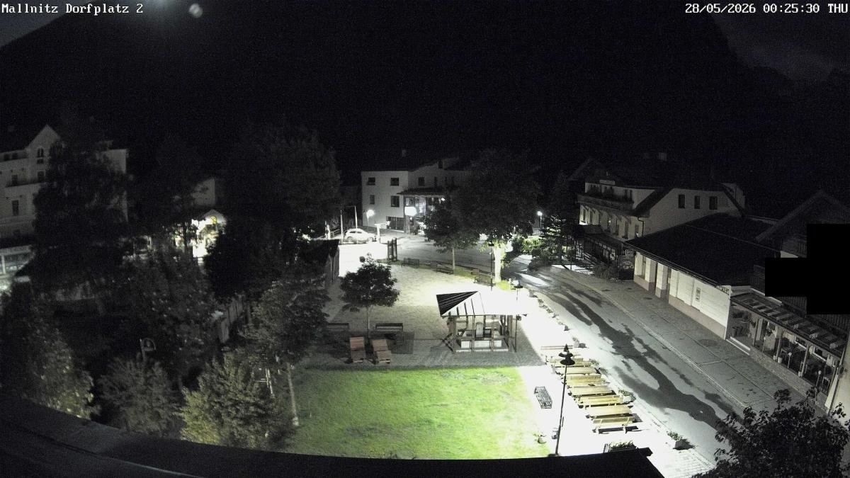 Archived image Webcam Mallnitz Center
