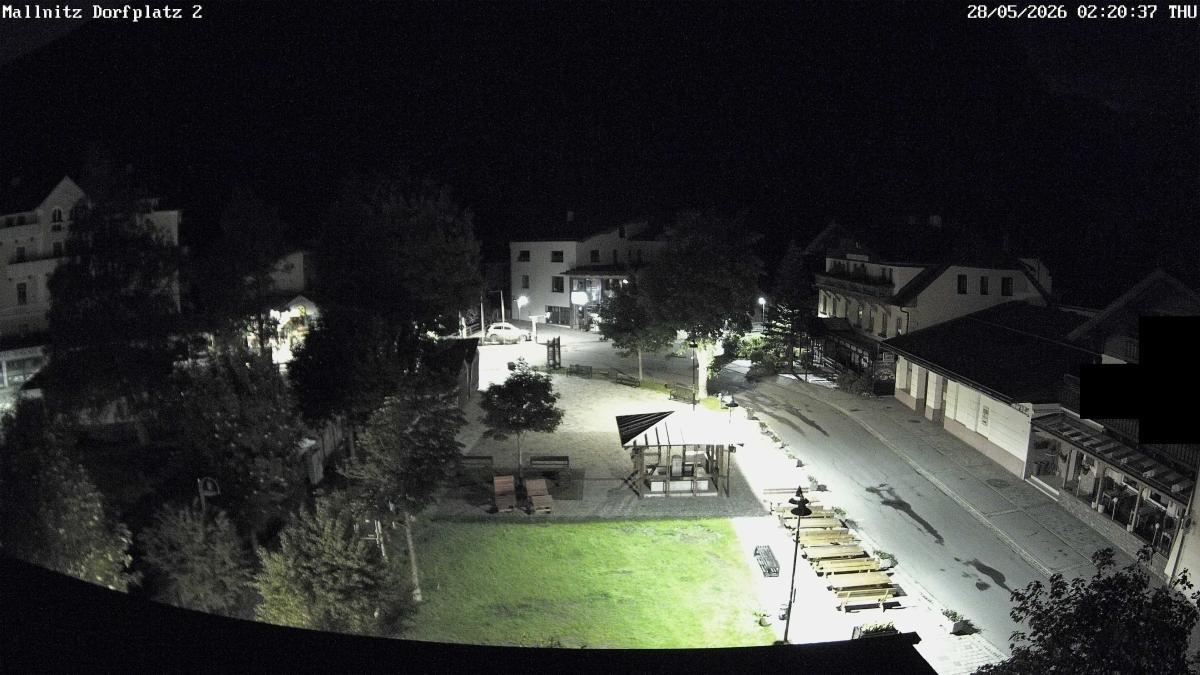 Archived image Webcam Mallnitz Center