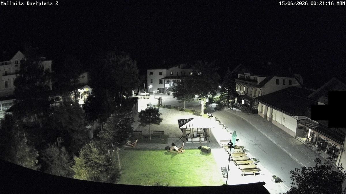 Archiv Foto Webcam Ortszentrum von Mallnitz