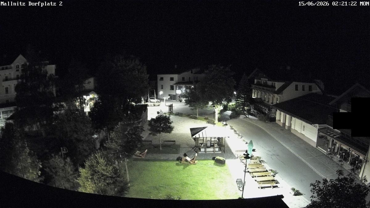 Archiv Foto Webcam Ortszentrum von Mallnitz