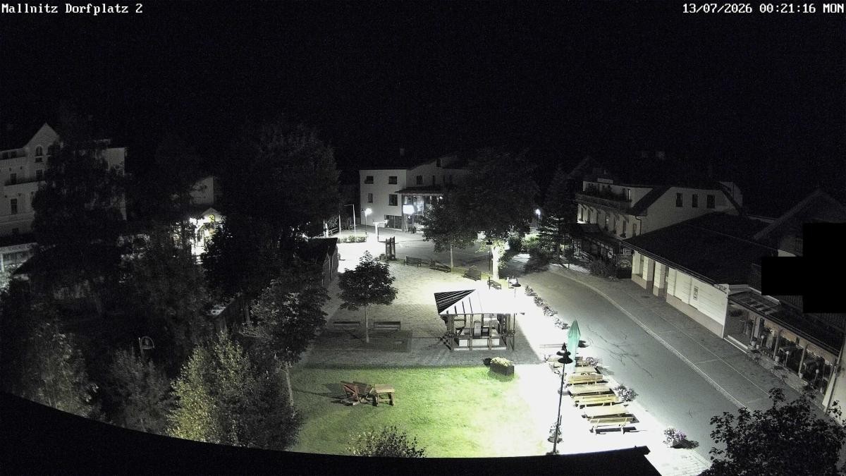 Archiv Foto Webcam Ortszentrum von Mallnitz