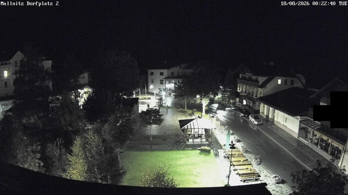 Archiv Foto Webcam Ortszentrum von Mallnitz