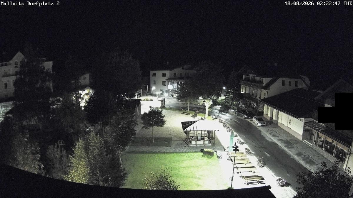 Archiv Foto Webcam Ortszentrum von Mallnitz