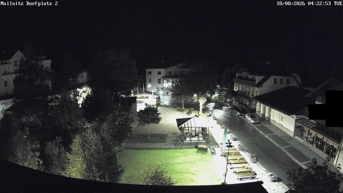 Archiv Foto Webcam Ortszentrum von Mallnitz