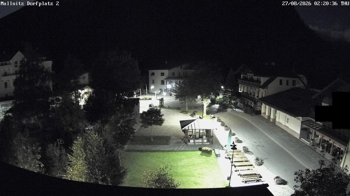 Archived image Webcam Mallnitz Center