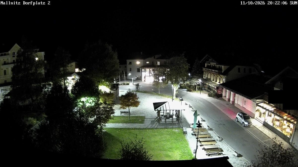 Archiv Foto Webcam Ortszentrum von Mallnitz