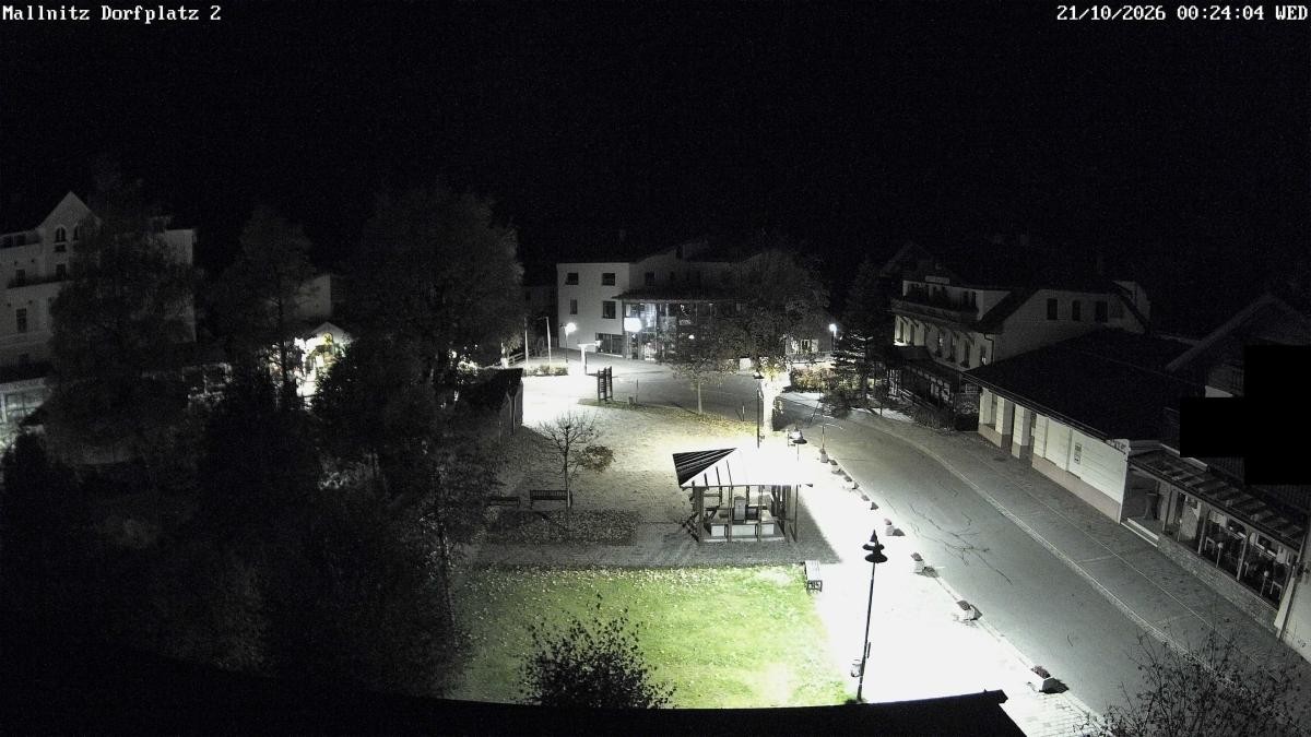 Archiv Foto Webcam Ortszentrum von Mallnitz