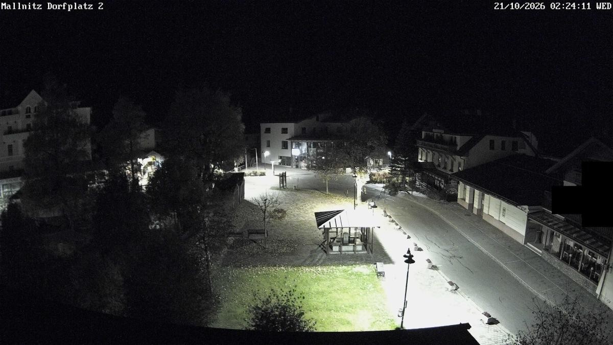 Archiv Foto Webcam Ortszentrum von Mallnitz