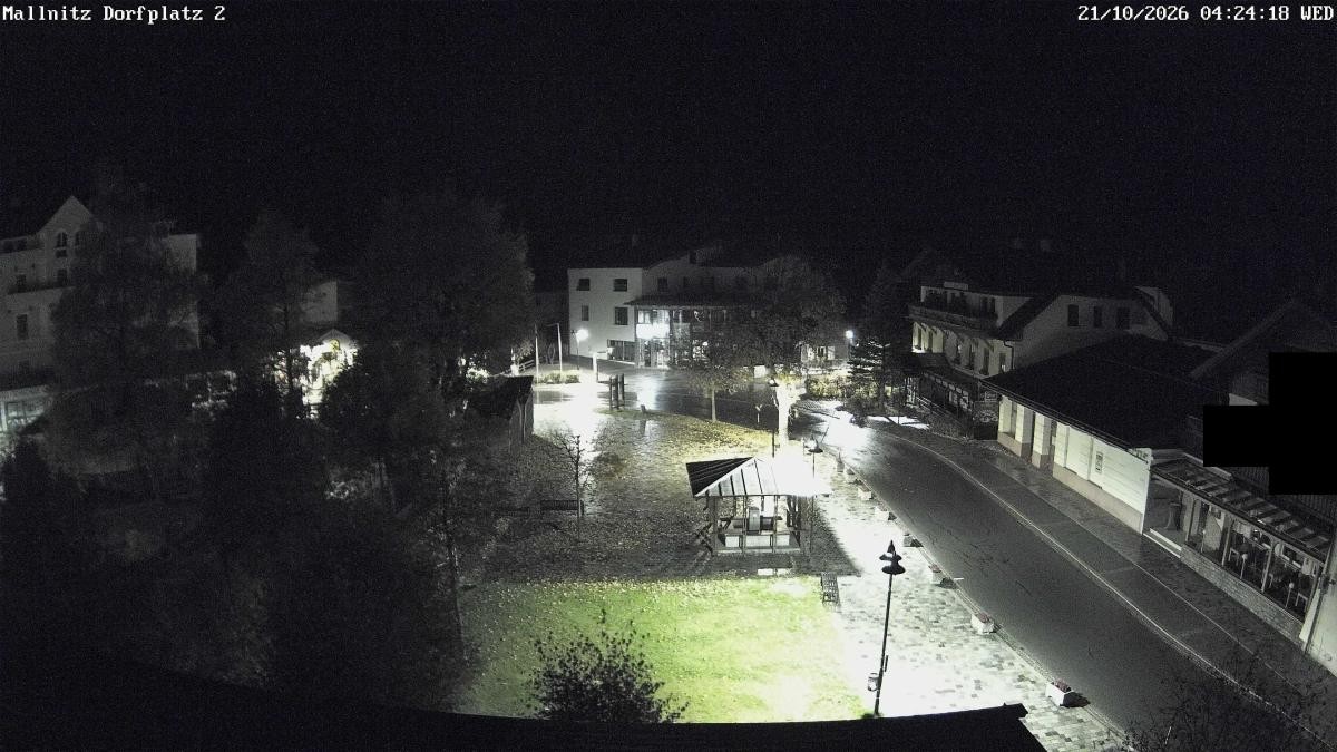 Archiv Foto Webcam Ortszentrum von Mallnitz