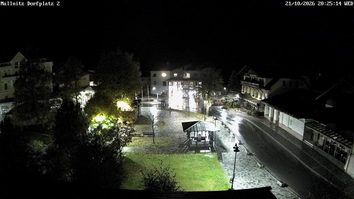 Archiv Foto Webcam Ortszentrum von Mallnitz
