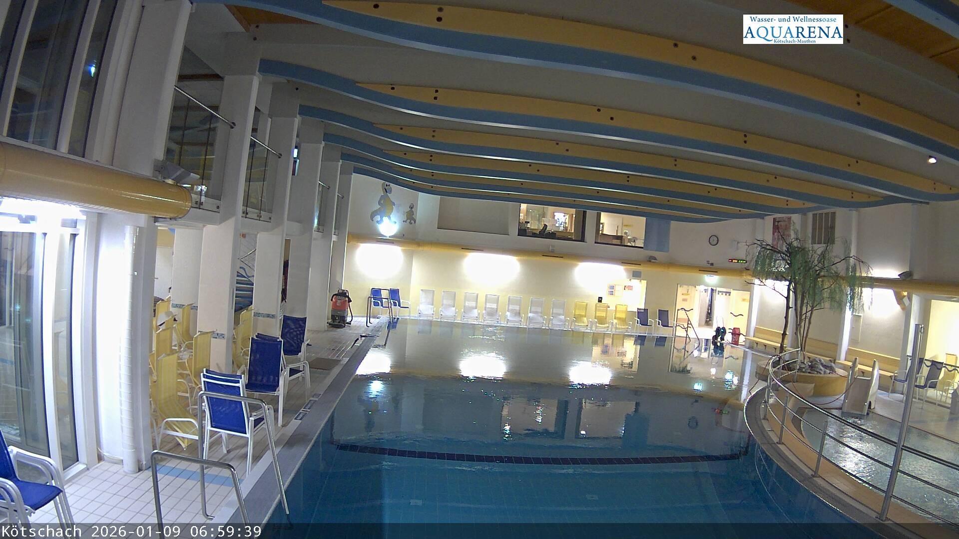 Archiv Foto Webcam Wasser- und Wellnessoase Aquarena