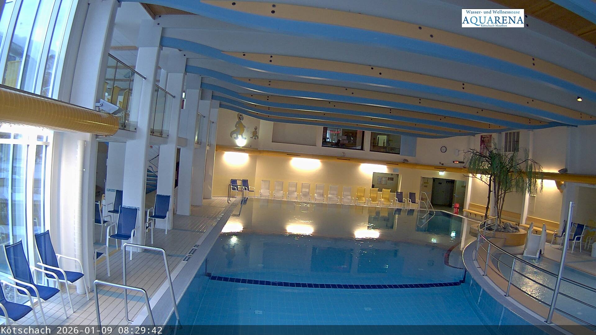 Archiv Foto Webcam Wasser- und Wellnessoase Aquarena
