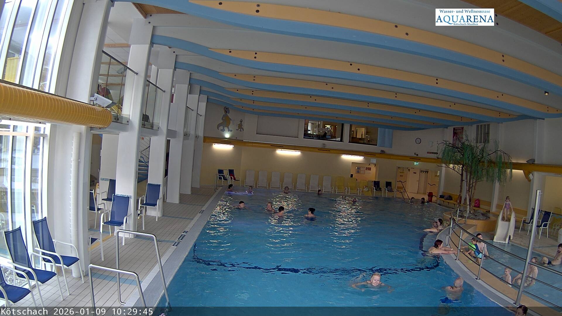 Archiv Foto Webcam Wasser- und Wellnessoase Aquarena