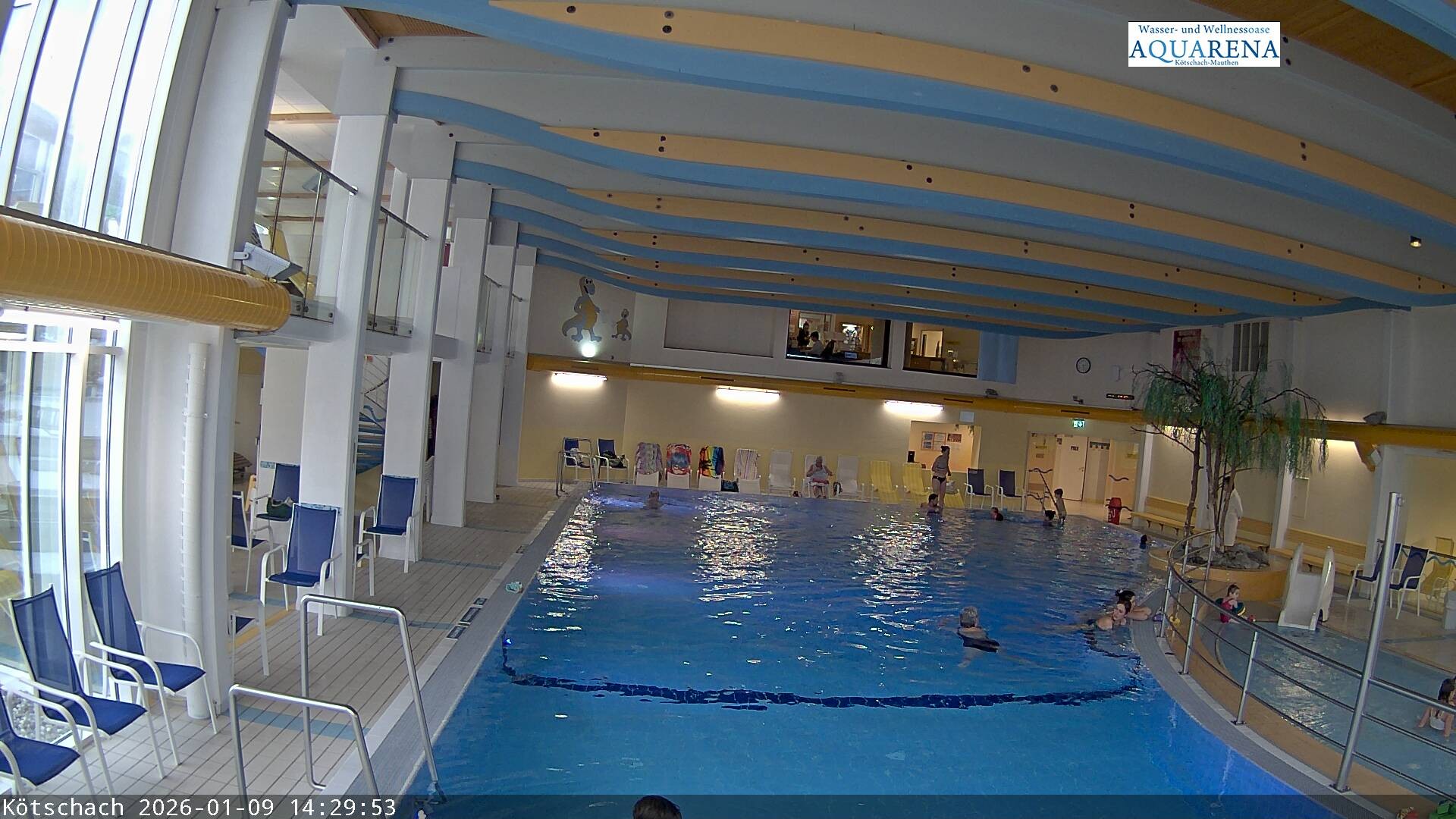 Archiv Foto Webcam Wasser- und Wellnessoase Aquarena