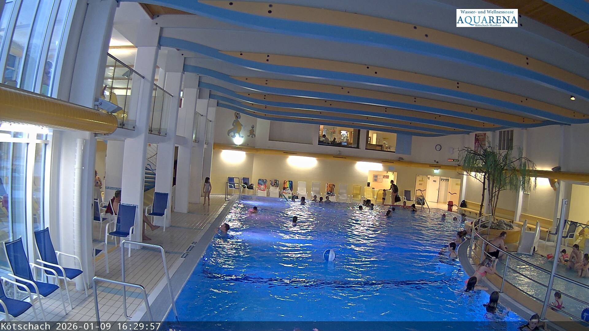 Archiv Foto Webcam Wasser- und Wellnessoase Aquarena