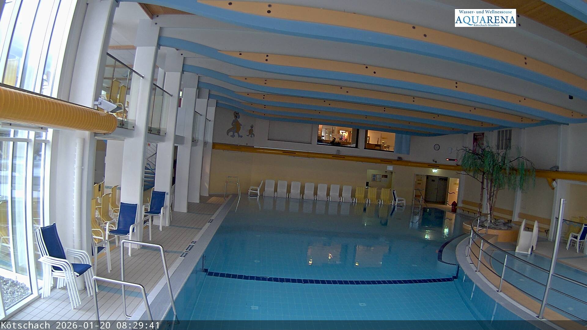 Archiv Foto Webcam Wasser- und Wellnessoase Aquarena