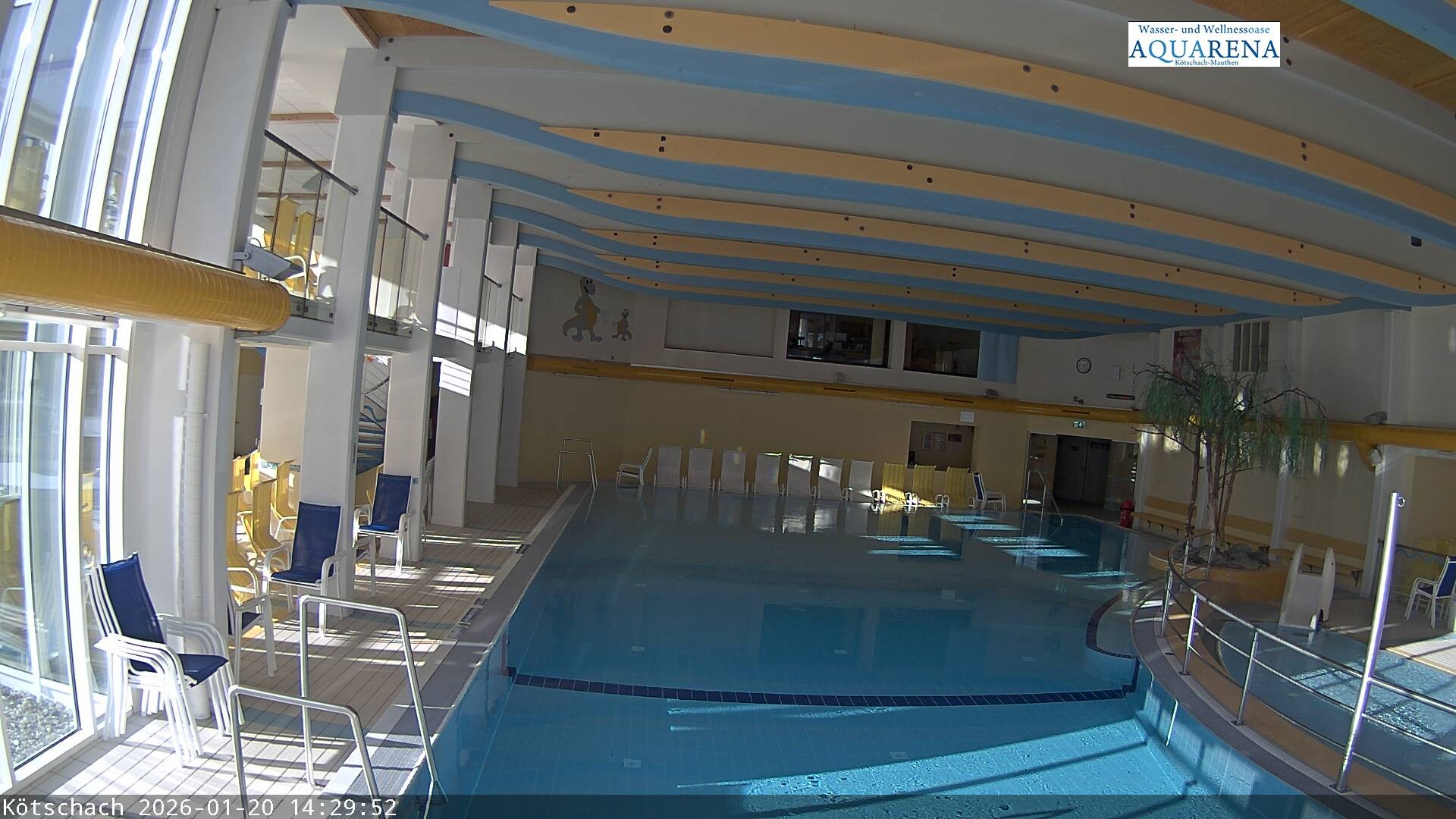 Archiv Foto Webcam Wasser- und Wellnessoase Aquarena
