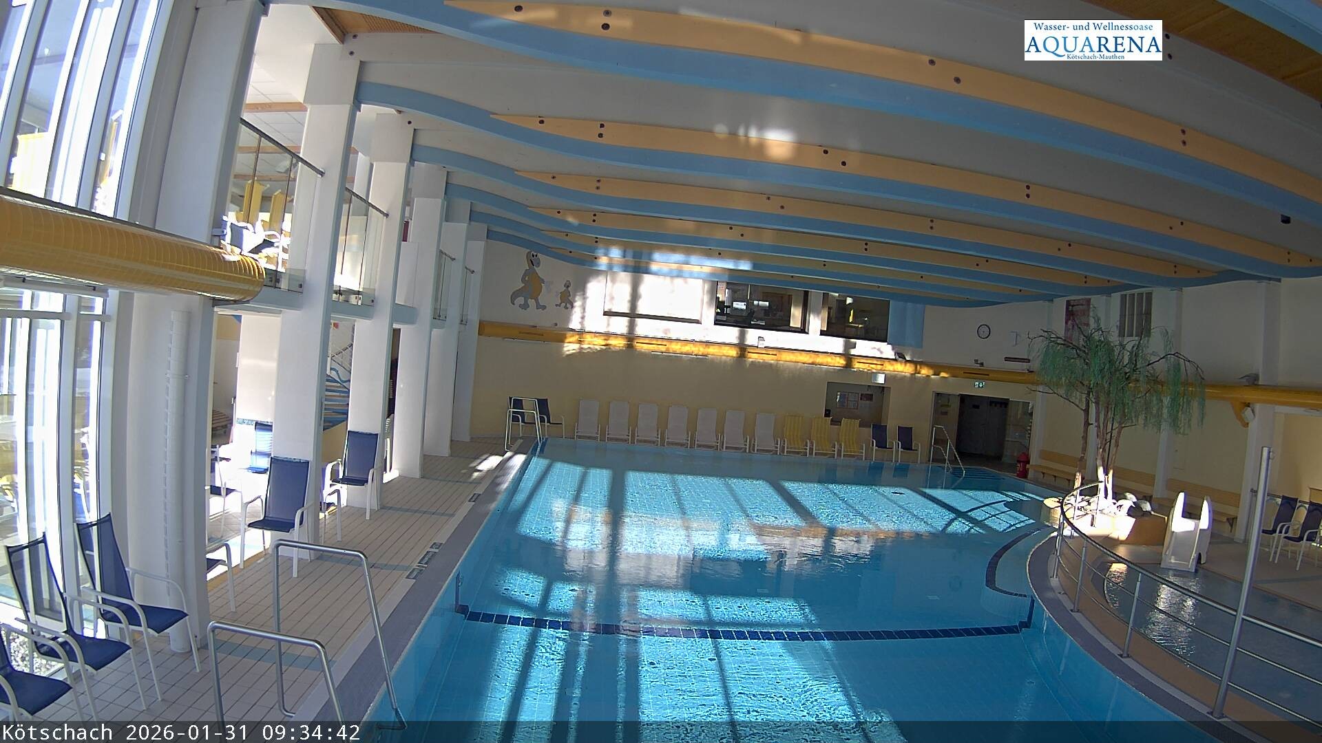 Archiv Foto Webcam Wasser- und Wellnessoase Aquarena